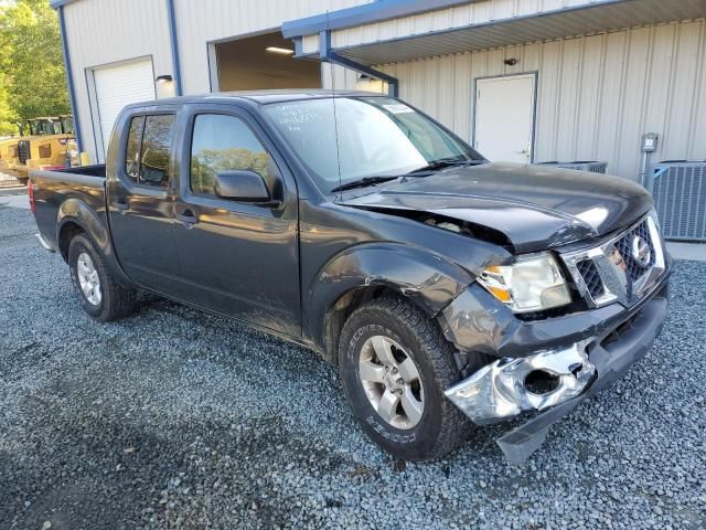 2010 Nissan Frontier Crew Cab SE