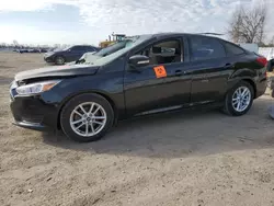 Vehiculos salvage en venta de Copart London, ON: 2016 Ford Focus SE