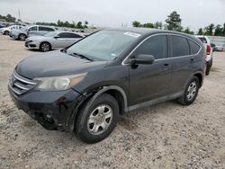 Honda cr-v lx salvage cars for sale: 2013 Honda CR-V LX