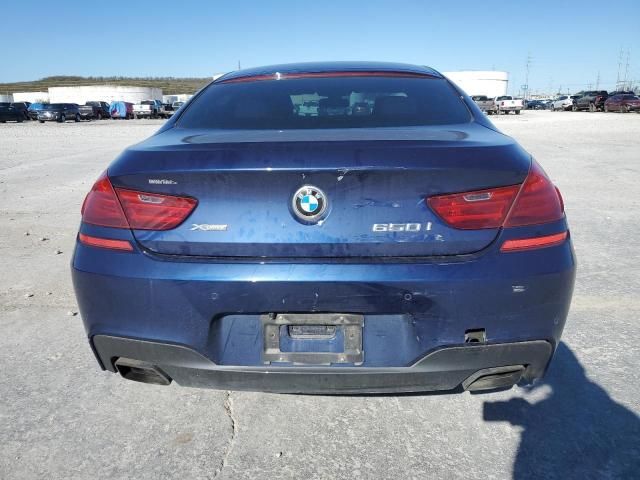 2016 BMW 650 XI Gran Coupe