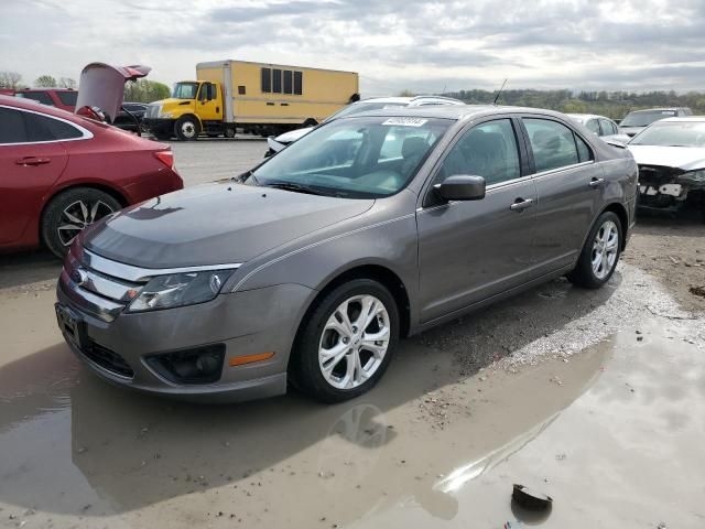 2012 Ford Fusion SE