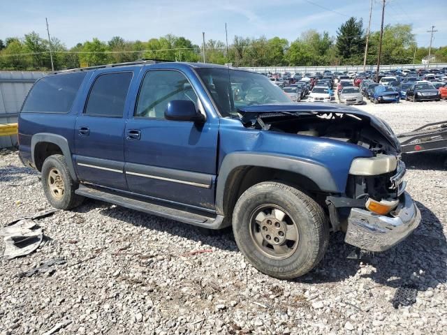 2001 Chevrolet Suburban K1500