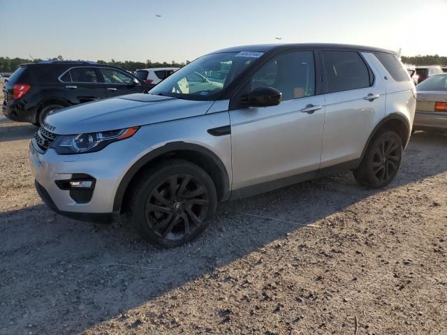 2016 Land Rover Discovery Sport HSE Luxury