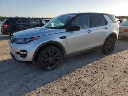 Land Rover Discovery salvage cars for sale: 2016 Land Rover Discovery Sport HSE Luxury