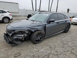 Salvage cars for sale from Copart Van Nuys, CA: 2023 Honda Civic Sport