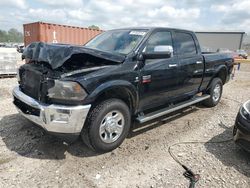 Salvage cars for sale from Copart Hueytown, AL: 2012 Dodge RAM 2500 Laramie