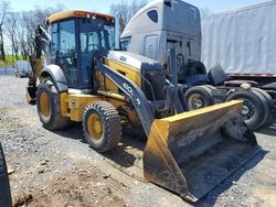 Salvage cars for sale from Copart Grantville, PA: 2018 John Deere Backhoe