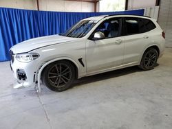 BMW X3 salvage cars for sale: 2020 BMW X3 XDRIVEM40I