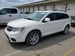 Salvage cars for sale from Copart Louisville, KY: 2014 Dodge Journey SXT