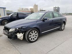 Salvage cars for sale at New Orleans, LA auction: 2010 Volvo S80 3.2