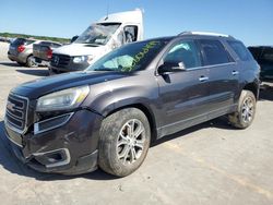 Vehiculos salvage en venta de Copart Grand Prairie, TX: 2014 GMC Acadia SLT-1