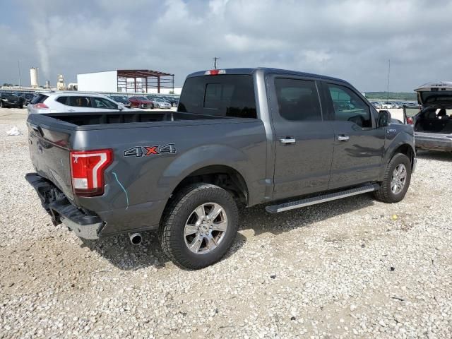 2016 Ford F150 Supercrew