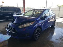 Salvage cars for sale at Homestead, FL auction: 2015 Ford Fiesta SE