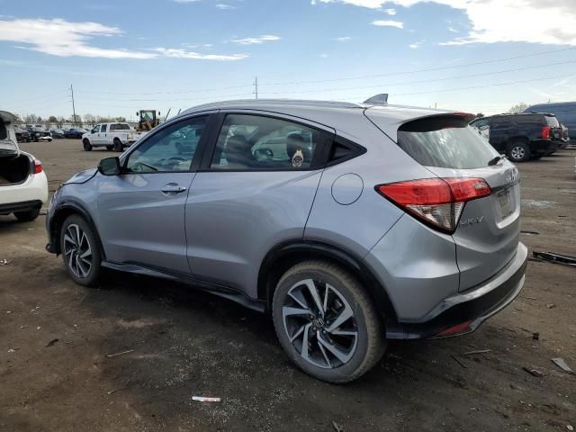 2019 Honda HR-V Sport