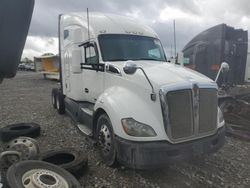 Vehiculos salvage en venta de Copart Madisonville, TN: 2017 Kenworth Construction T680