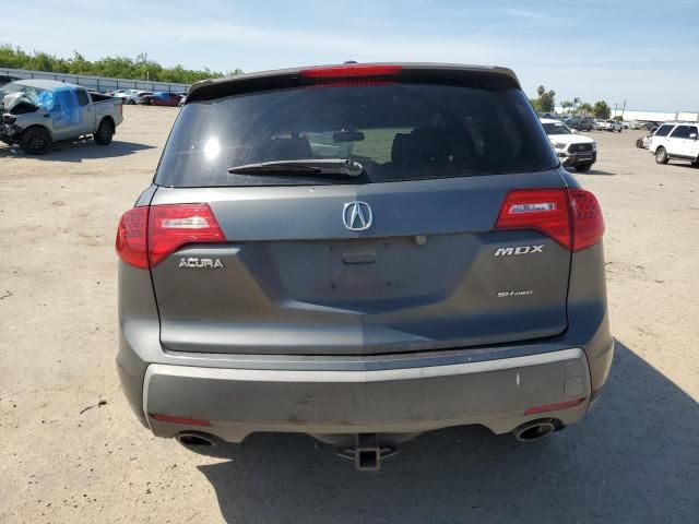 2008 Acura MDX Technology