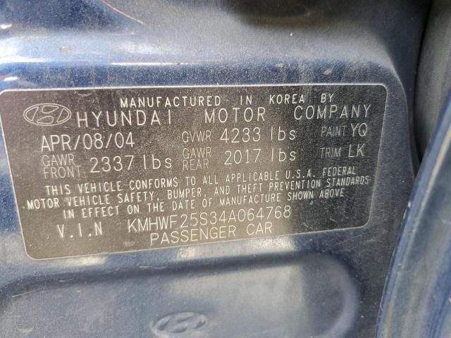 2004 Hyundai Sonata GL