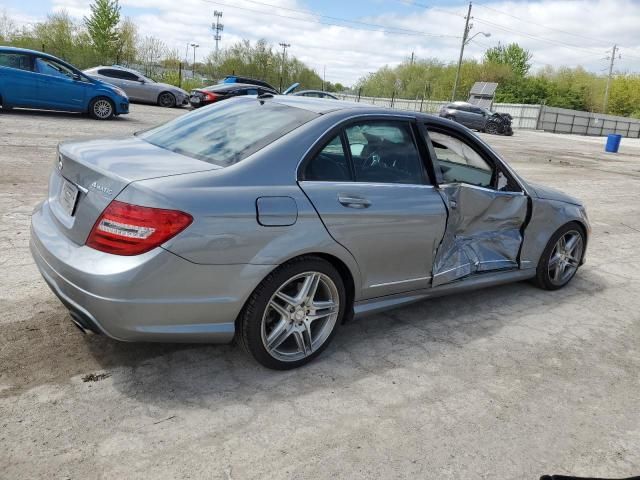 2012 Mercedes-Benz C 300 4matic