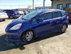 Salvage cars for sale at Los Angeles, CA auction: 2009 Honda FIT Sport
