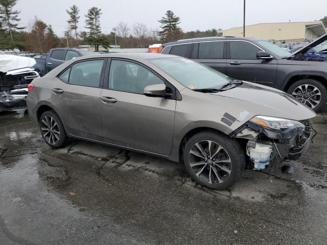 2018 Toyota Corolla L