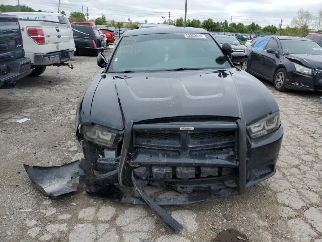 2014 Dodge Charger Police