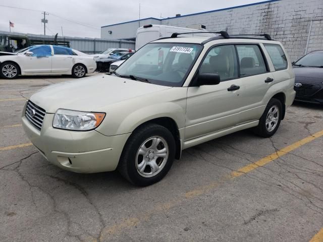 2006 Subaru Forester 2.5X