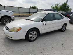 Ford salvage cars for sale: 2003 Ford Taurus SES