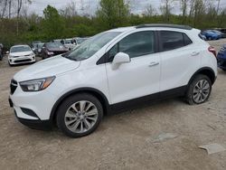 Salvage cars for sale at Bridgeton, MO auction: 2020 Buick Encore Preferred