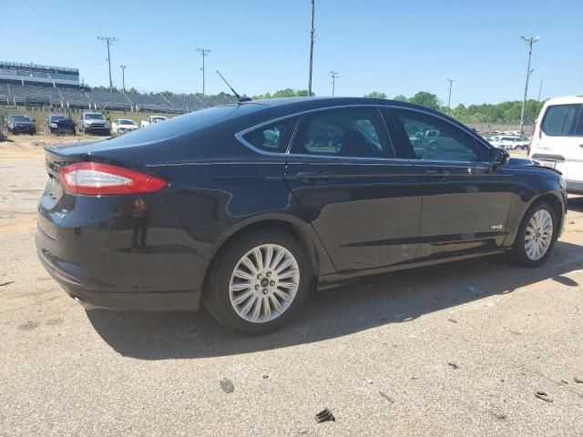 2015 Ford Fusion SE Hybrid