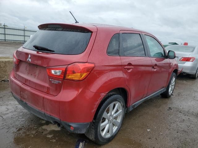 2015 Mitsubishi Outlander Sport ES