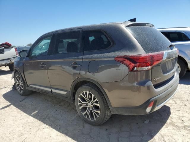 2017 Mitsubishi Outlander SE