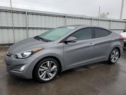 Hyundai Elantra SE salvage cars for sale: 2014 Hyundai Elantra SE