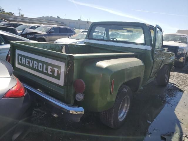 1974 Chevrolet Cheyenne