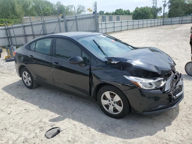 2018 Chevrolet Cruze LS