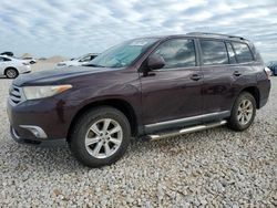 Clean Title Cars for sale at auction: 2011 Toyota Highlander Base