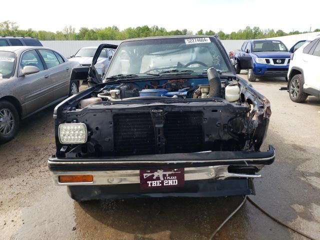 1991 Chevrolet S Truck S10