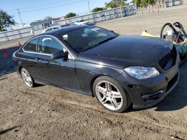 2014 Mercedes-Benz C 250