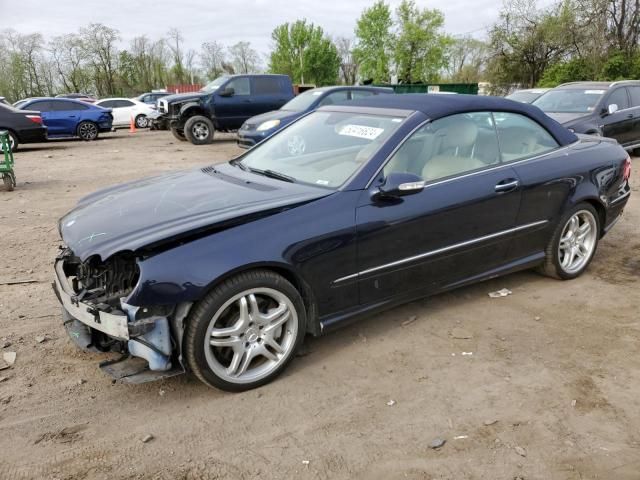 2008 Mercedes-Benz CLK 550