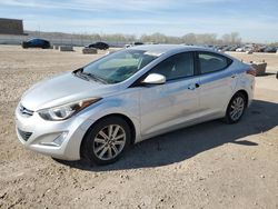 Salvage cars for sale from Copart Kansas City, KS: 2014 Hyundai Elantra SE