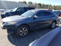 Salvage cars for sale from Copart Exeter, RI: 2010 Honda Accord Crosstour EXL