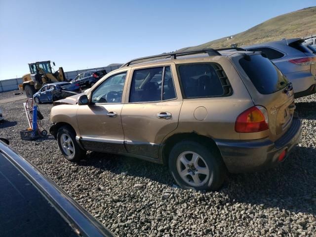 2001 Hyundai Santa FE GLS