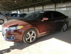 Ford salvage cars for sale: 2016 Ford Fusion SE