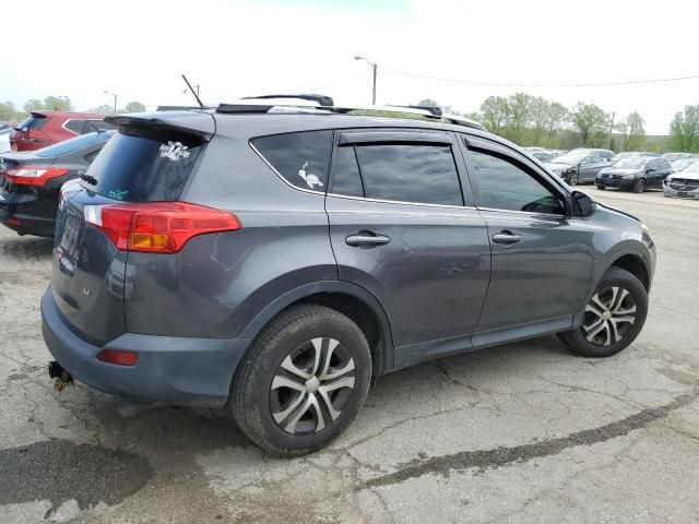 2015 Toyota Rav4 LE