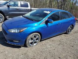 Salvage cars for sale from Copart Ontario Auction, ON: 2018 Ford Focus SE