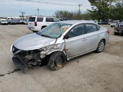 Salvage cars for sale from Copart Lexington, KY: 2019 Nissan Sentra S