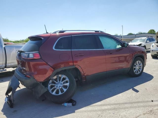 2019 Jeep Cherokee Latitude