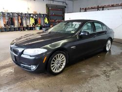 BMW 535 xi salvage cars for sale: 2011 BMW 535 XI