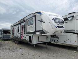 Salvage trucks for sale at Lexington, KY auction: 2022 Wildwood Cherokee