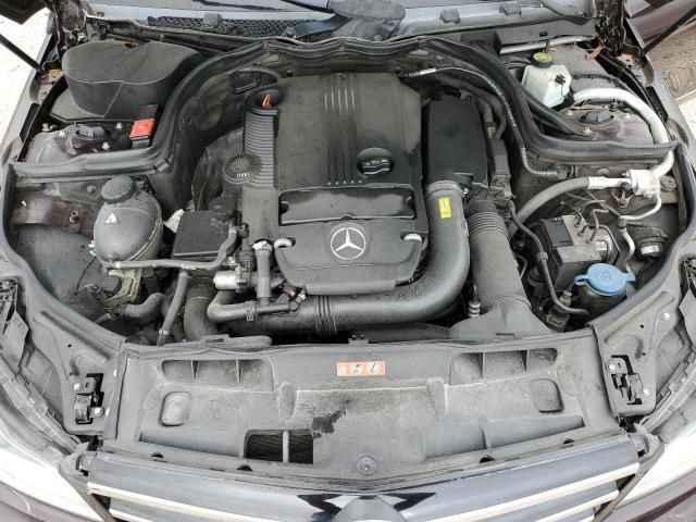 2012 Mercedes-Benz C 250