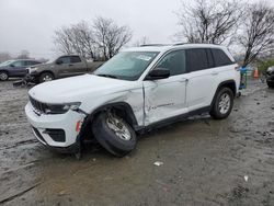 Jeep salvage cars for sale: 2023 Jeep Grand Cherokee Laredo